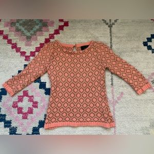Dolce Vita Honeycomb Sweater